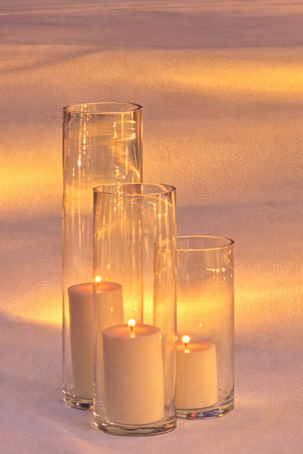 צילינדרים בגבהים